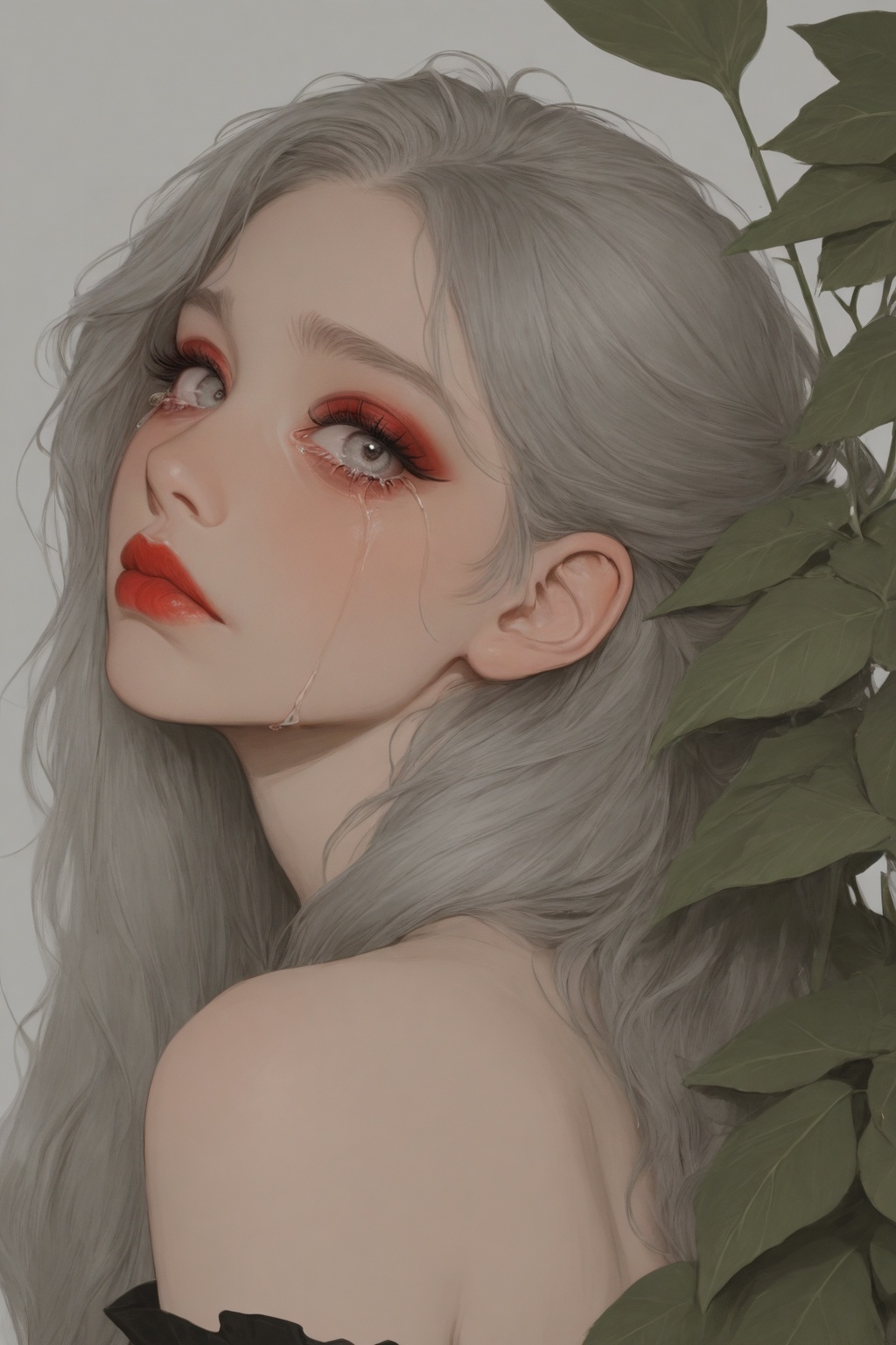 1girl,  solo,  looking at viewer by MissFidonyo on Tensor.Art