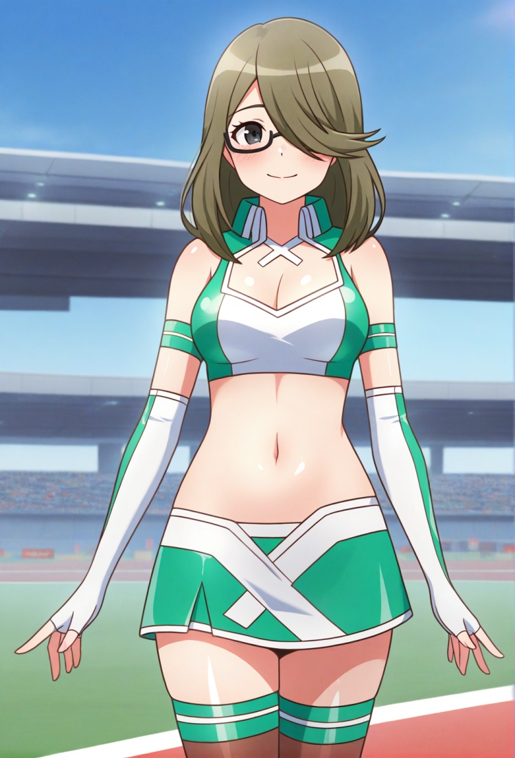 松堂言葉(ジャイロゼッター) by love navel on Tensor.Art