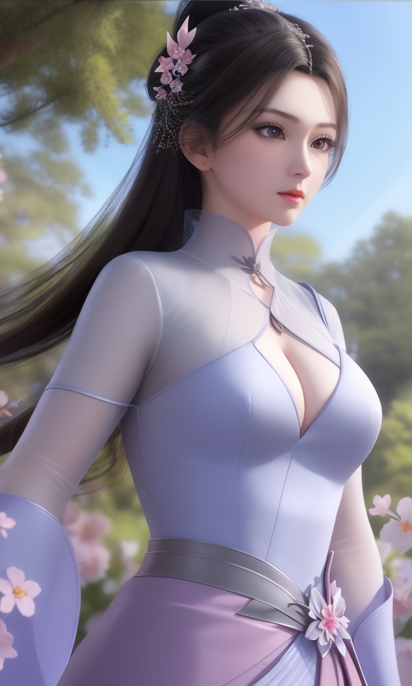 (,  1girl, by DangerAngel on Tensor.Art