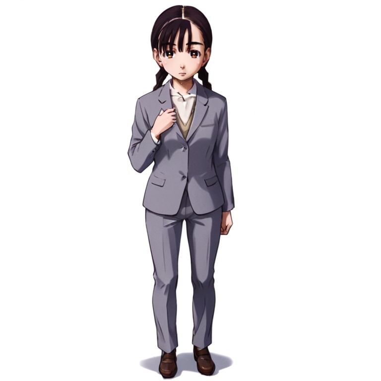 solo,  SecretaryTsuda,  1girl on Tensor.Art
