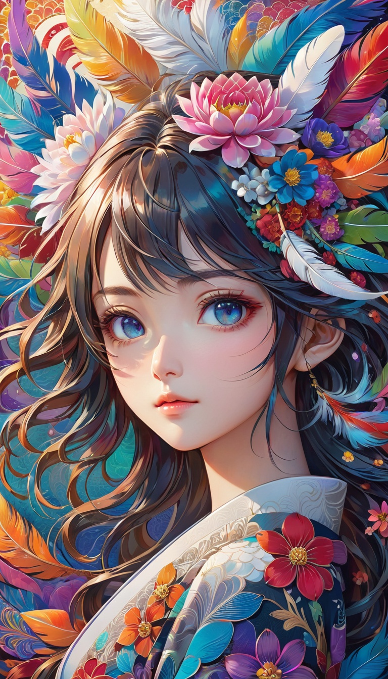 Zen painting illustration,  anime art style,  masterpiece on Tensor.Art