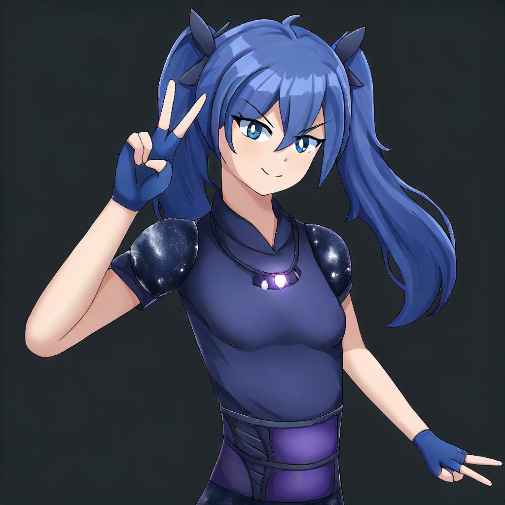 AsphodeneTSA,  1girl,  solo on Tensor.Art
