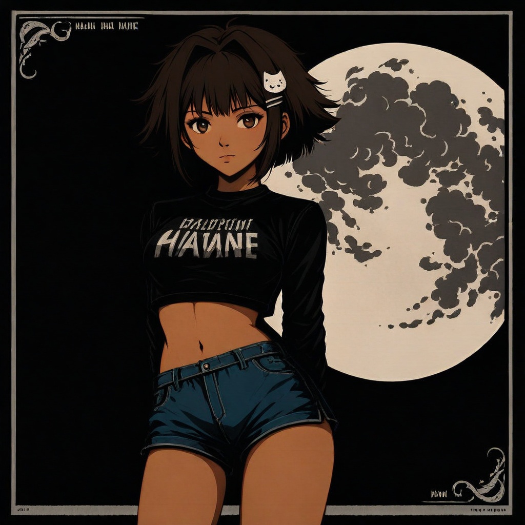 retro anime style,  2d anime style,  1990's anime style on Tensor.Art