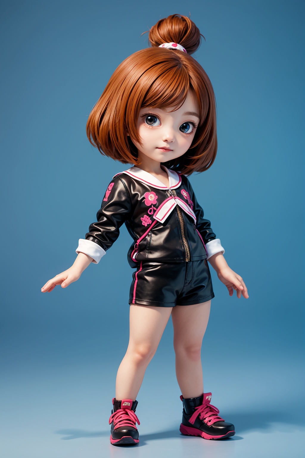 girl,full body,chibi,