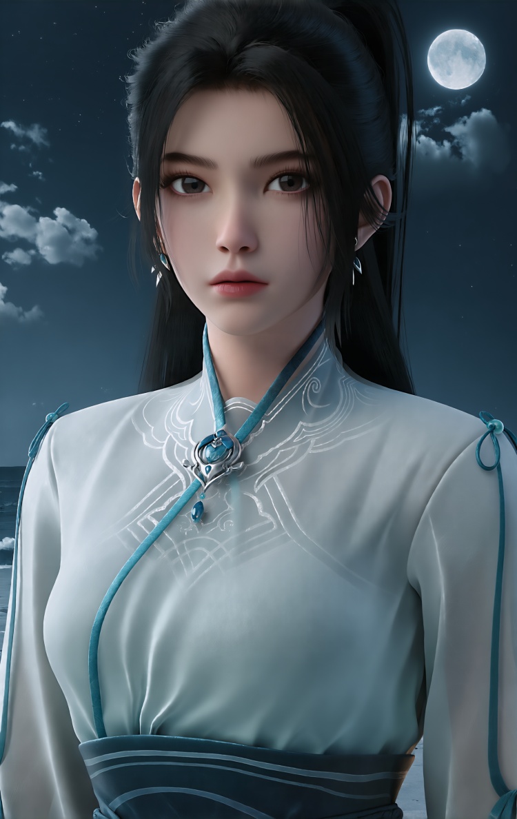宁姚-国漫-Anima by 云落 on Tensor.Art