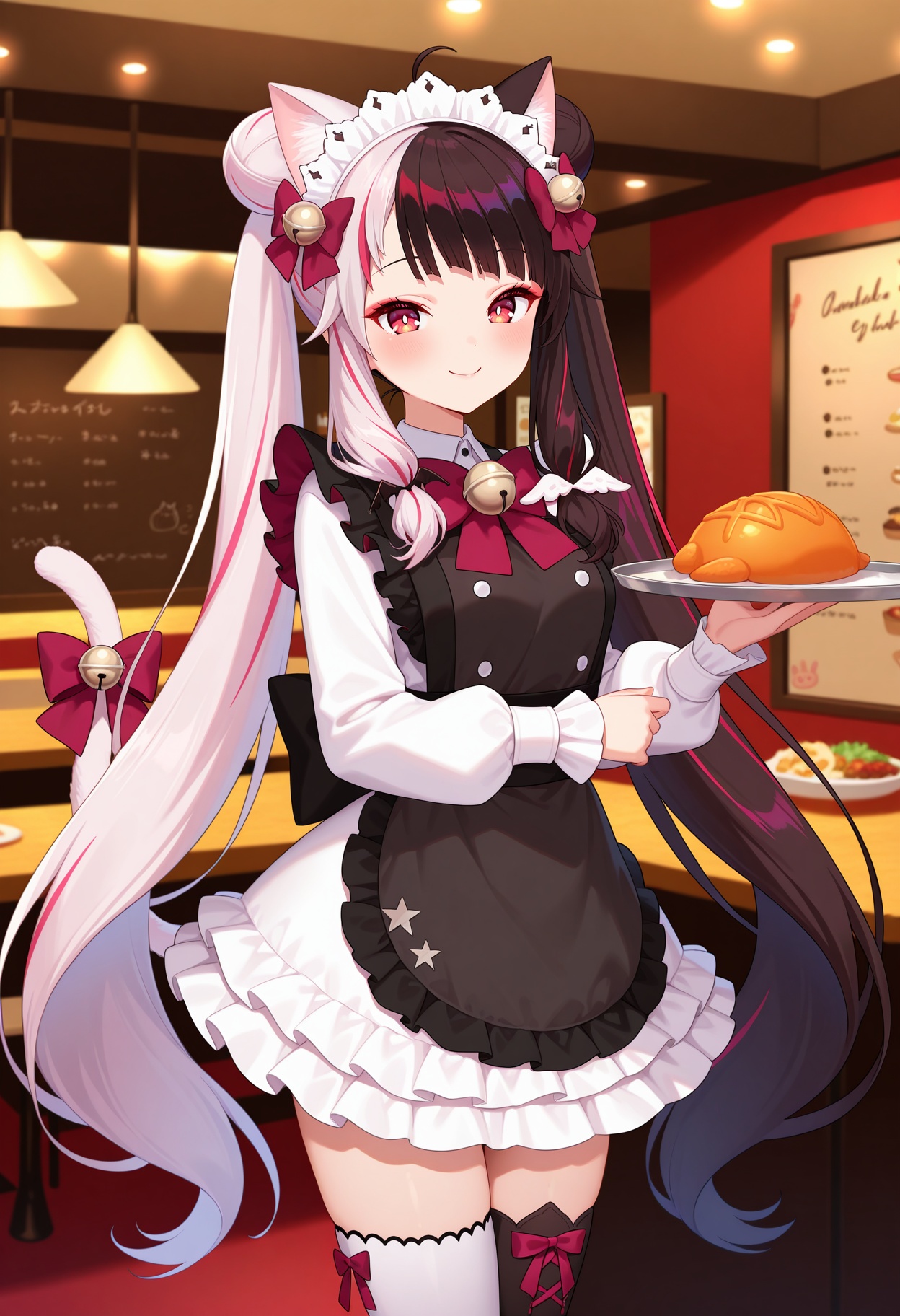 best quality,  masterpiece,  1girl on Tensor.Art