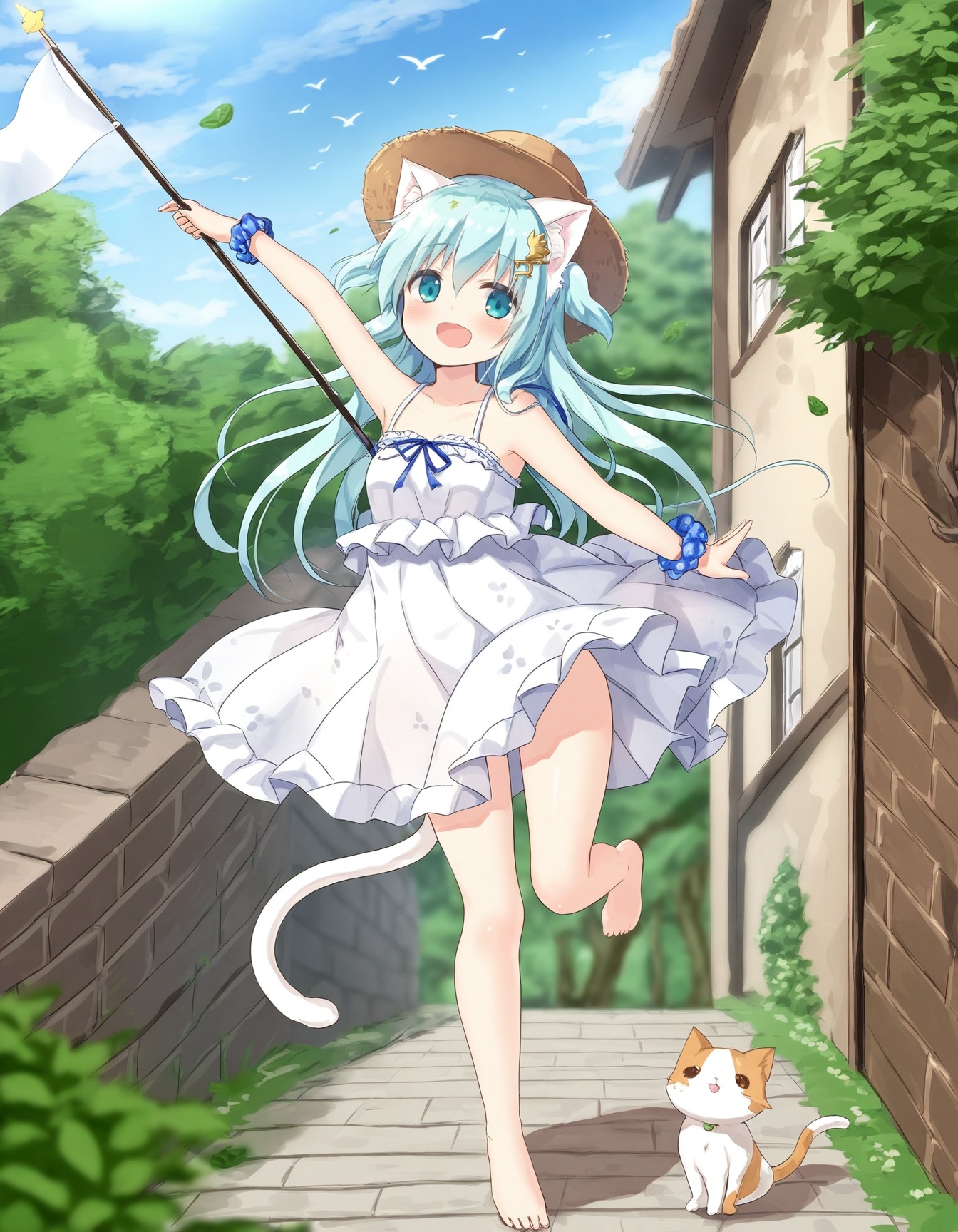 masterpiece,  best quality,  yano_mitsuki_\(nanairo\) on Tensor.Art