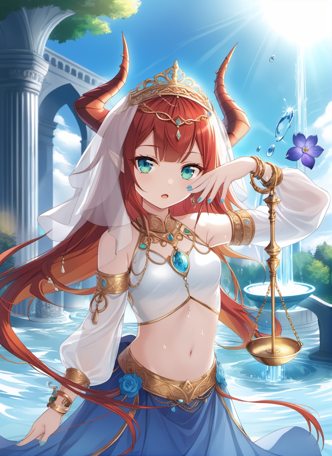 1girl,  long hair,  solo by 薇塔Vita on Tensor.Art