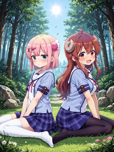 AI generated image on Tensor.Art