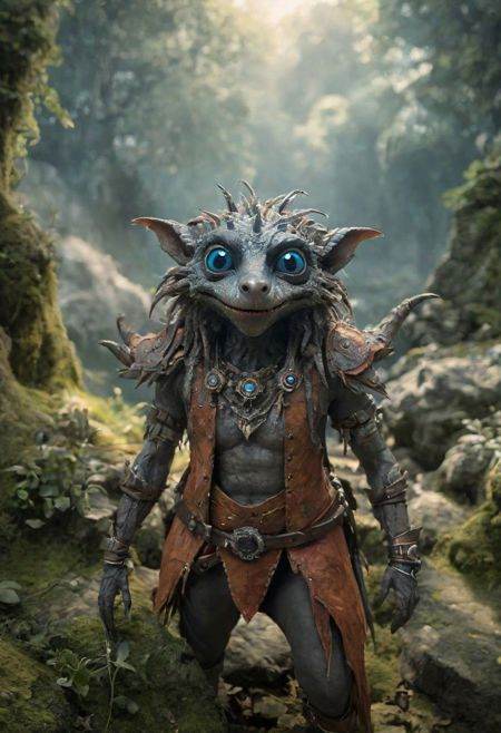 photography in the style of Labirynth,  the dark crystal movies ,  fantasy books on Tensor.Art