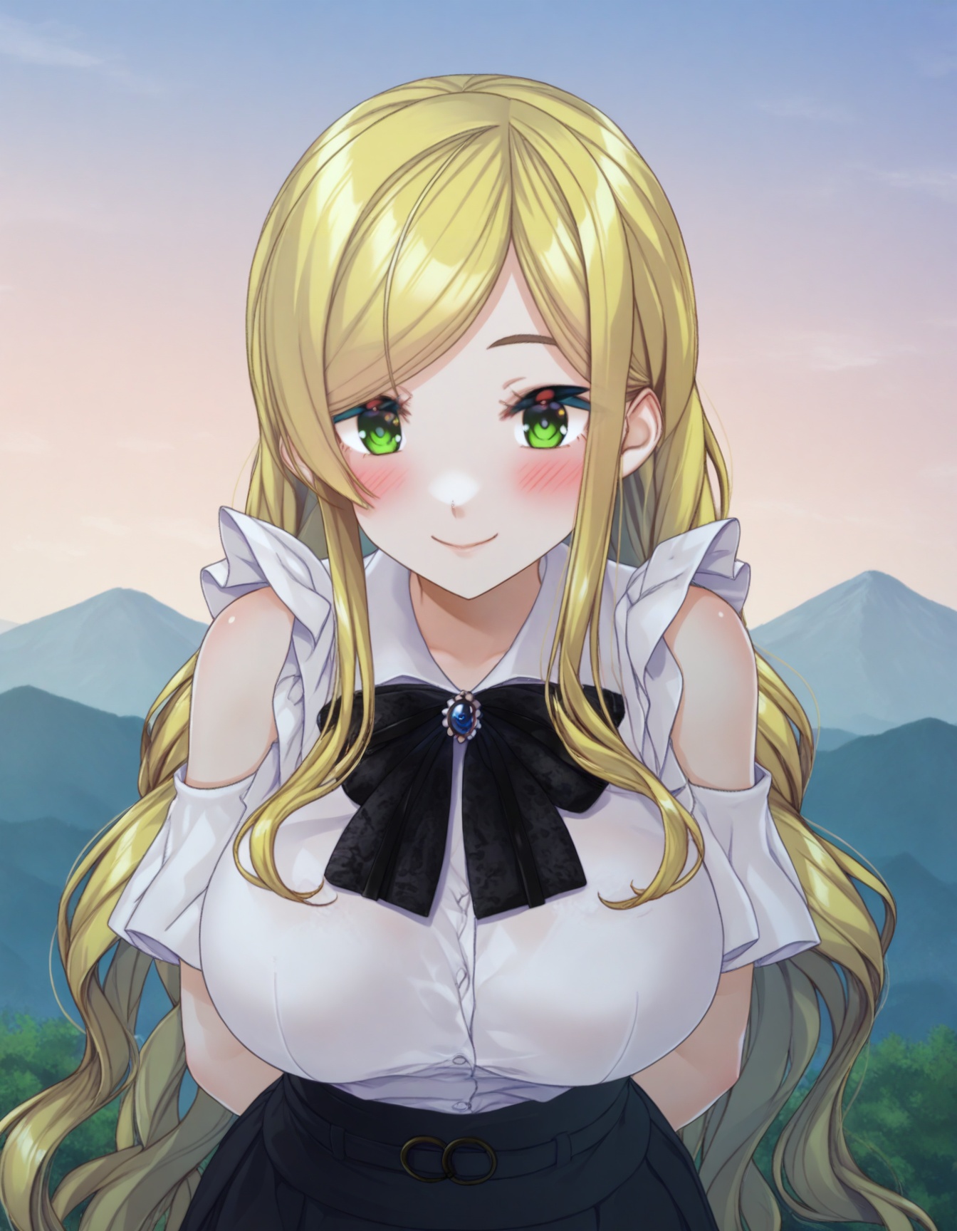 miyabi,  1girl,  solo on Tensor.Art