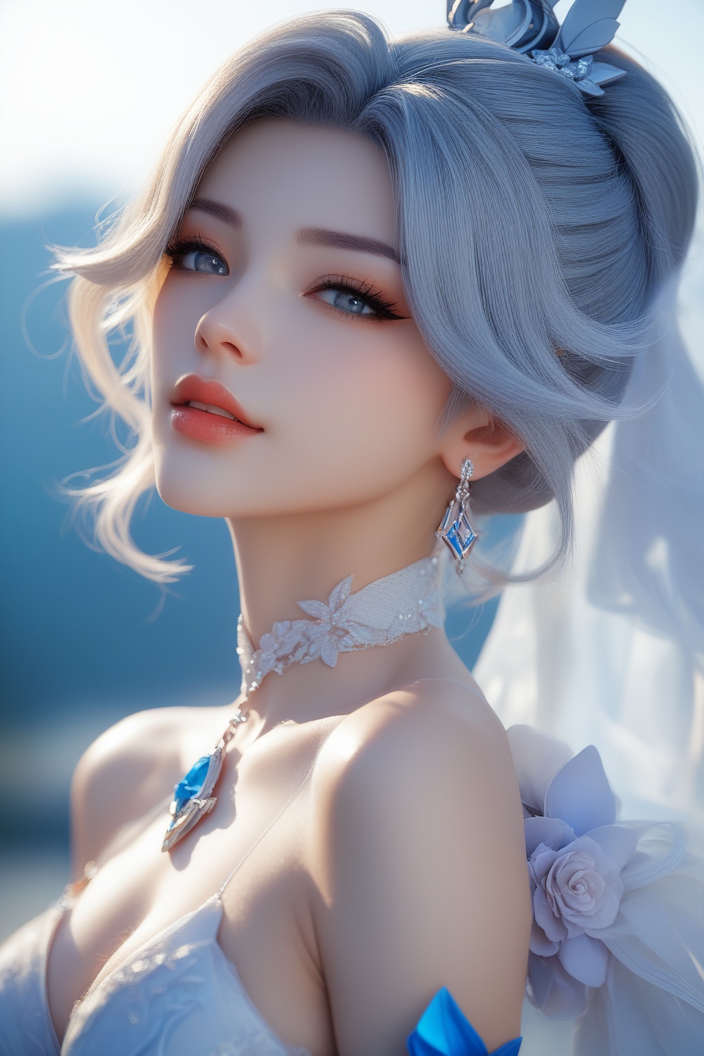 score_9,score_8_up,score_7_up,bronya_zaychik,honkai_(series),1girl,grey_hair,grey_eyes,realistic,