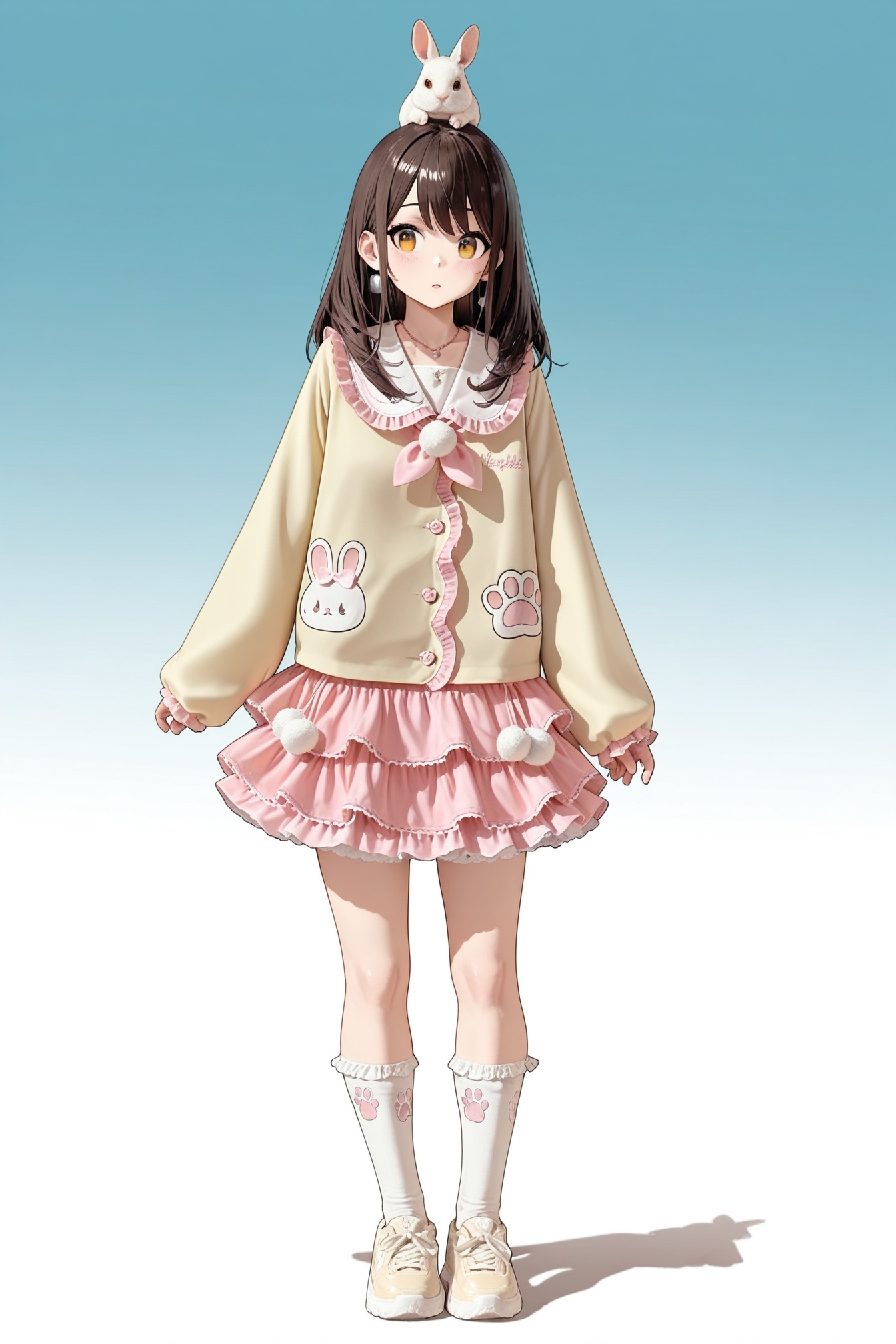 1girl ,  ,  rabbitcloth on Tensor.Art