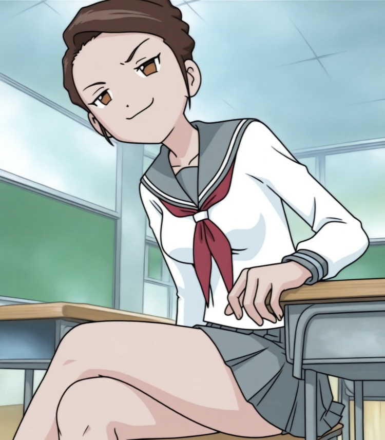 数码宝贝素娜妈妈 by ai模型制作 on Tensor.Art