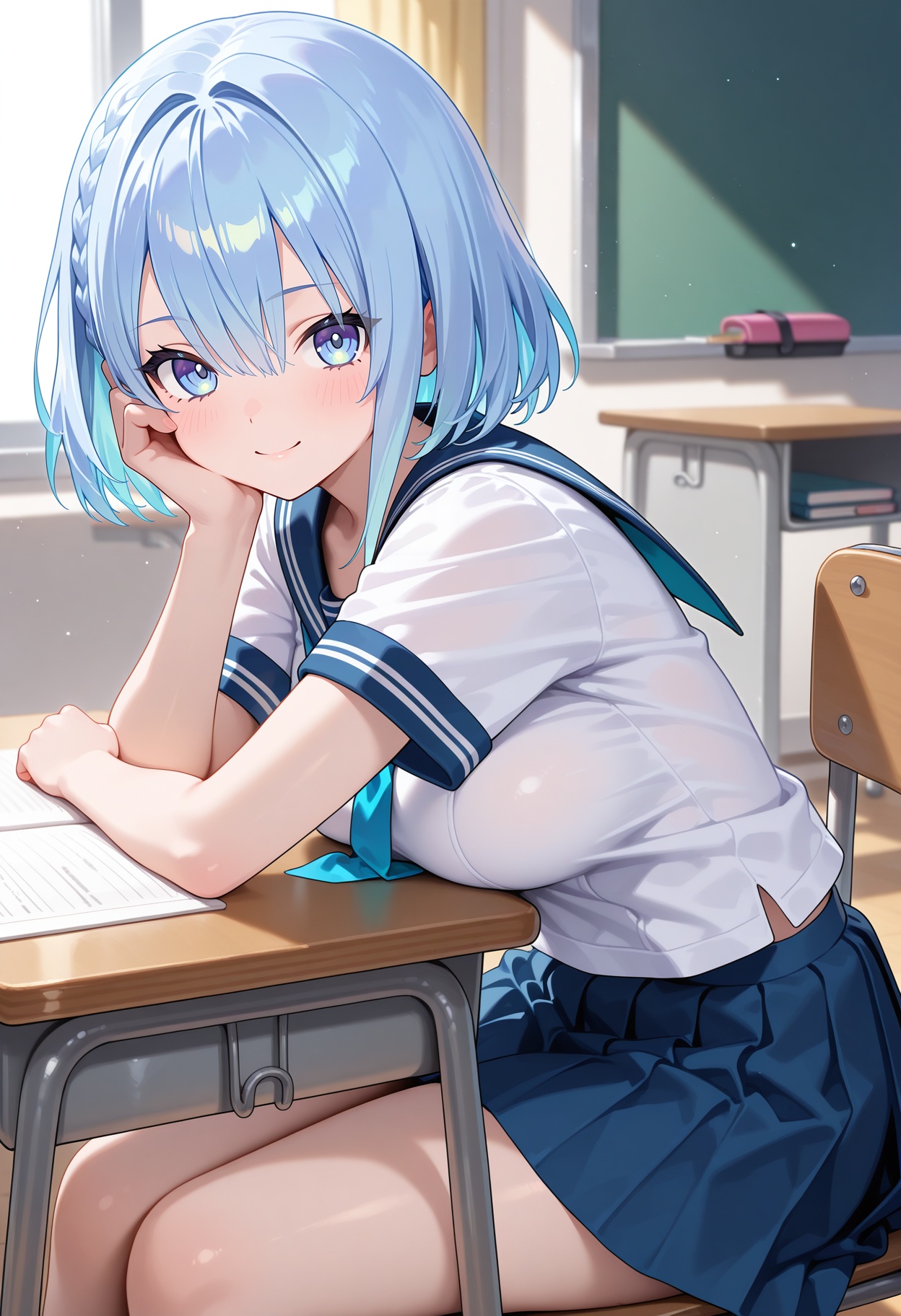 best quality,  masterpiece,  1girl on Tensor.Art