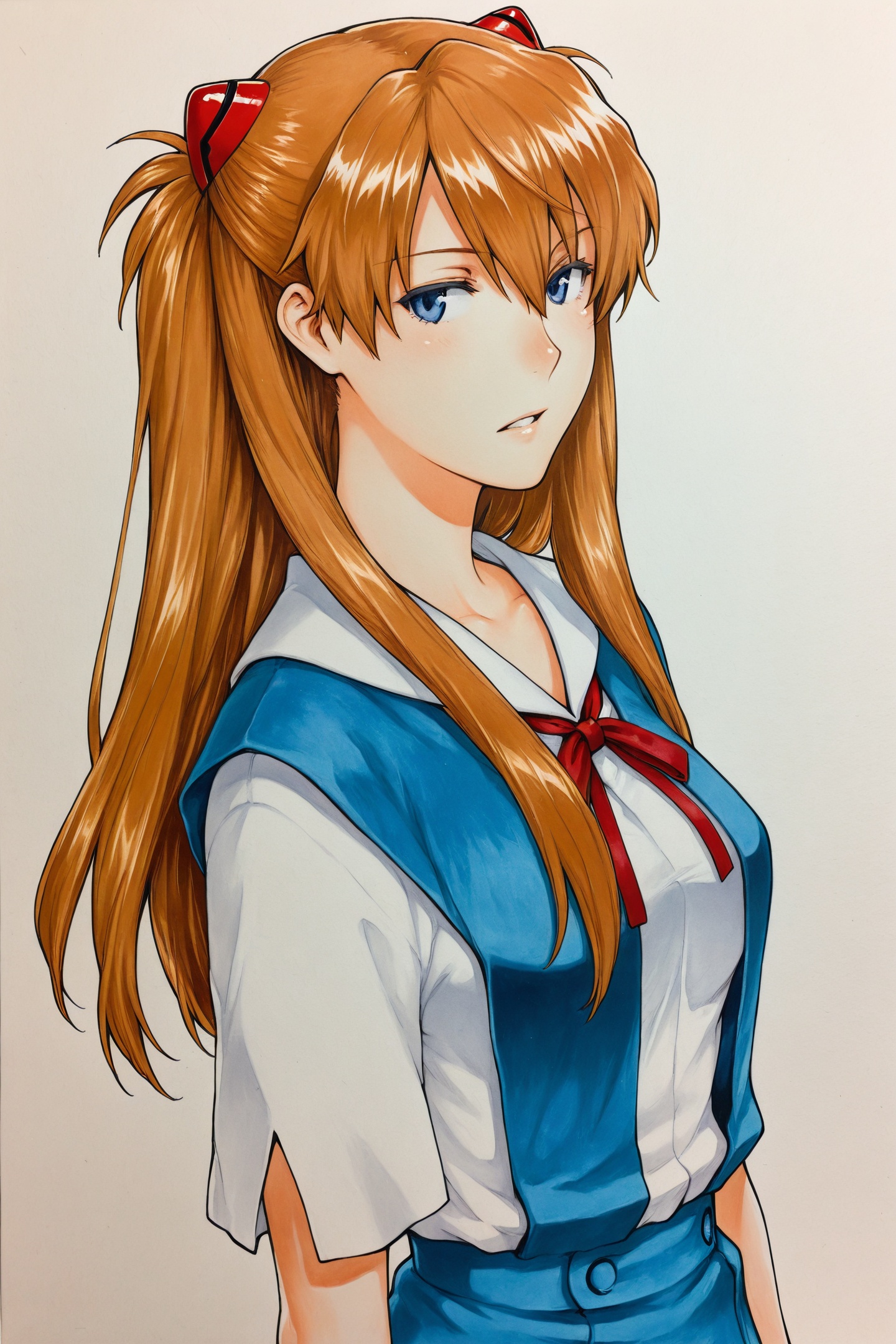 MTSP Style,  1girl,  souryuu asuka langley on Tensor.Art