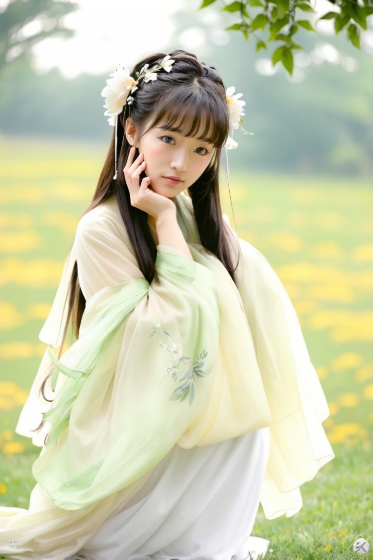写真-古风汉服-HanFu by 师叔 on Tensor.Art