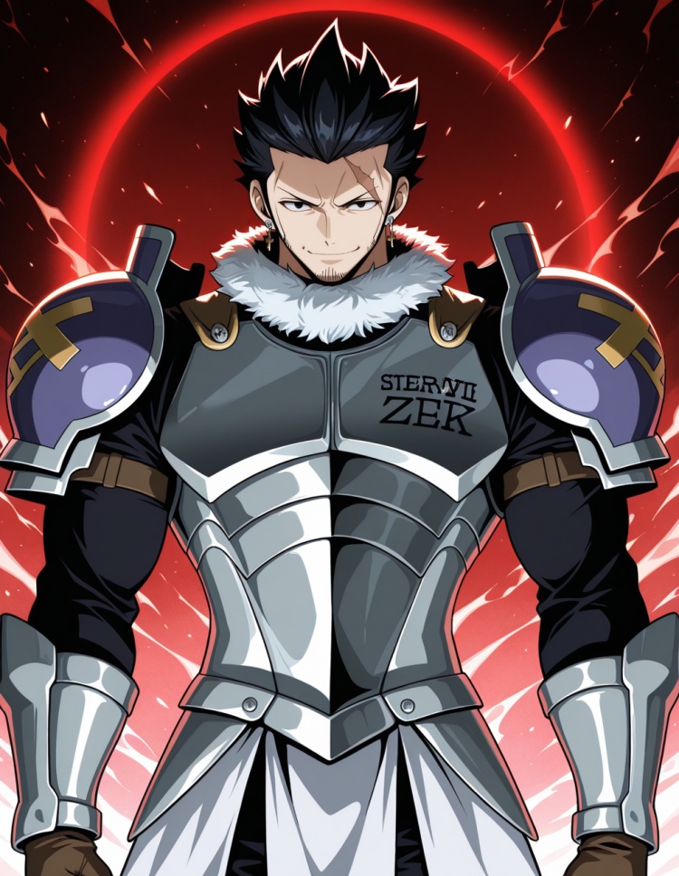 silver fullbuster by Lordwrath9696 on Tensor.Art