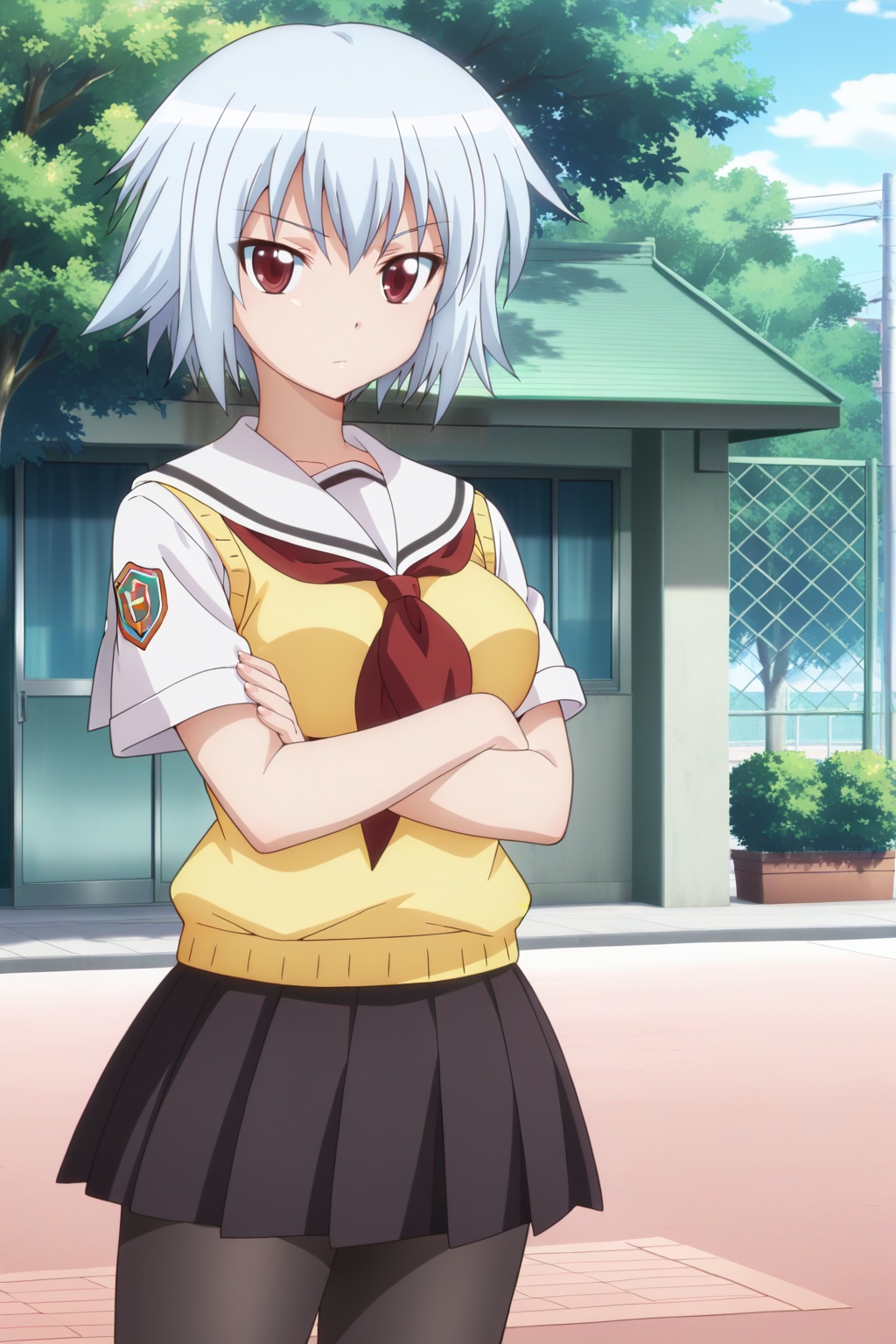 anime screenshot,  ben-tou,  1girl on Tensor.Art