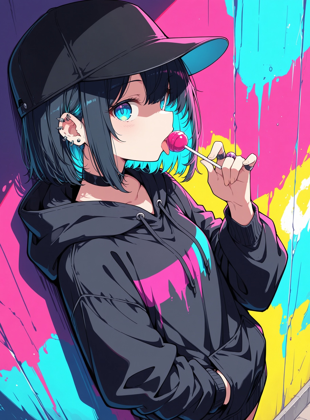 masterpiece,  best quality,  score_7 on Tensor.Art
