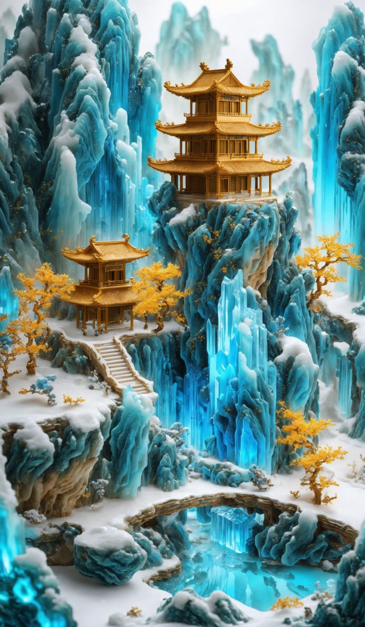 国风山水绘卷- V2.0 | 吐司TusiArt.com