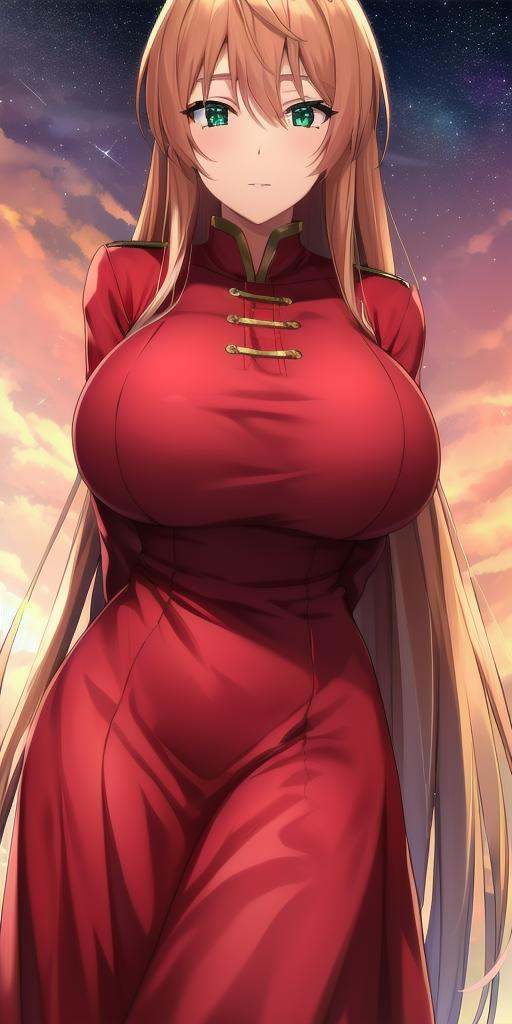 nike_lemercier,  huge_breasts,  standing on Tensor.Art