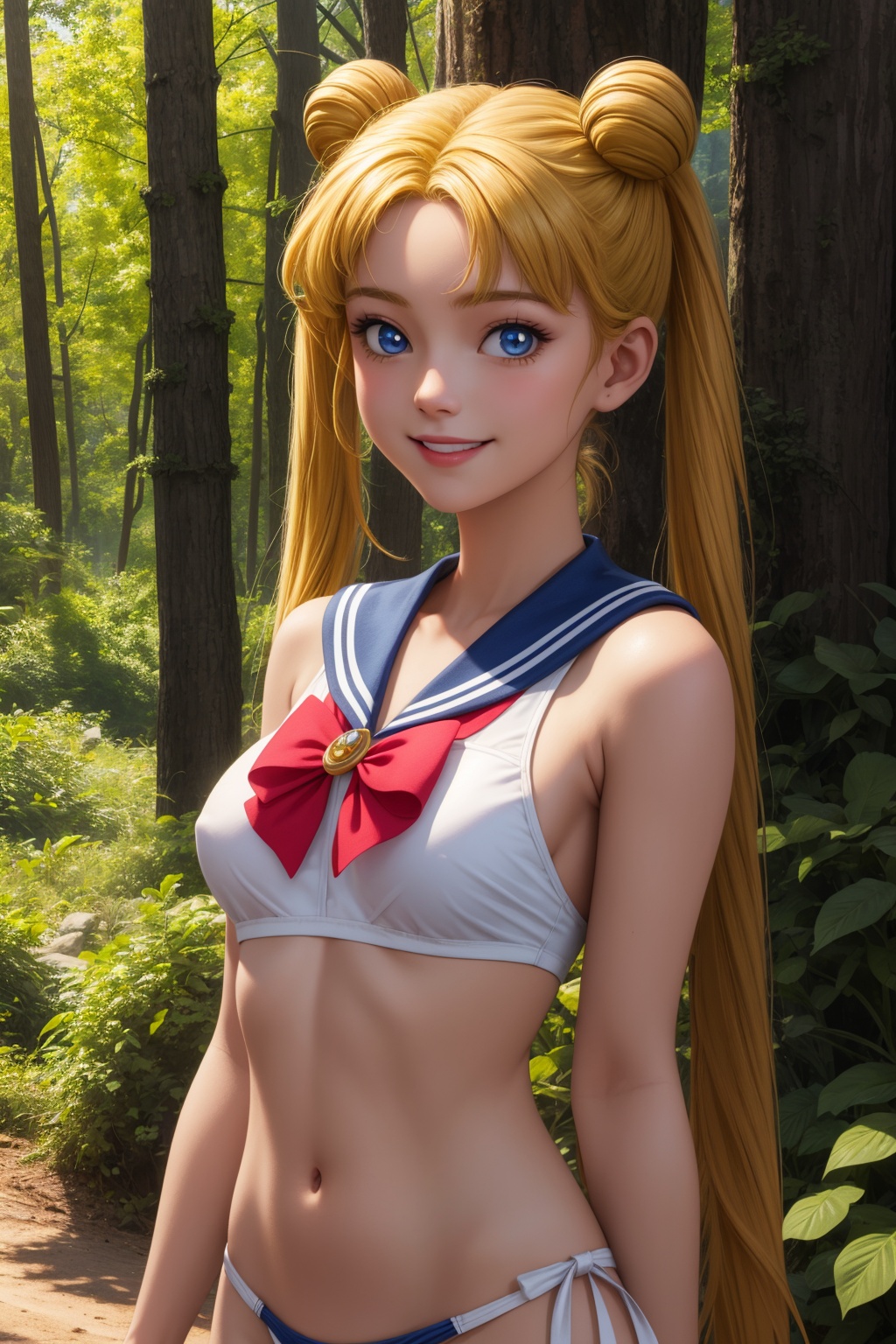 usagitsukino,  1girl,  solo on Tensor.Art