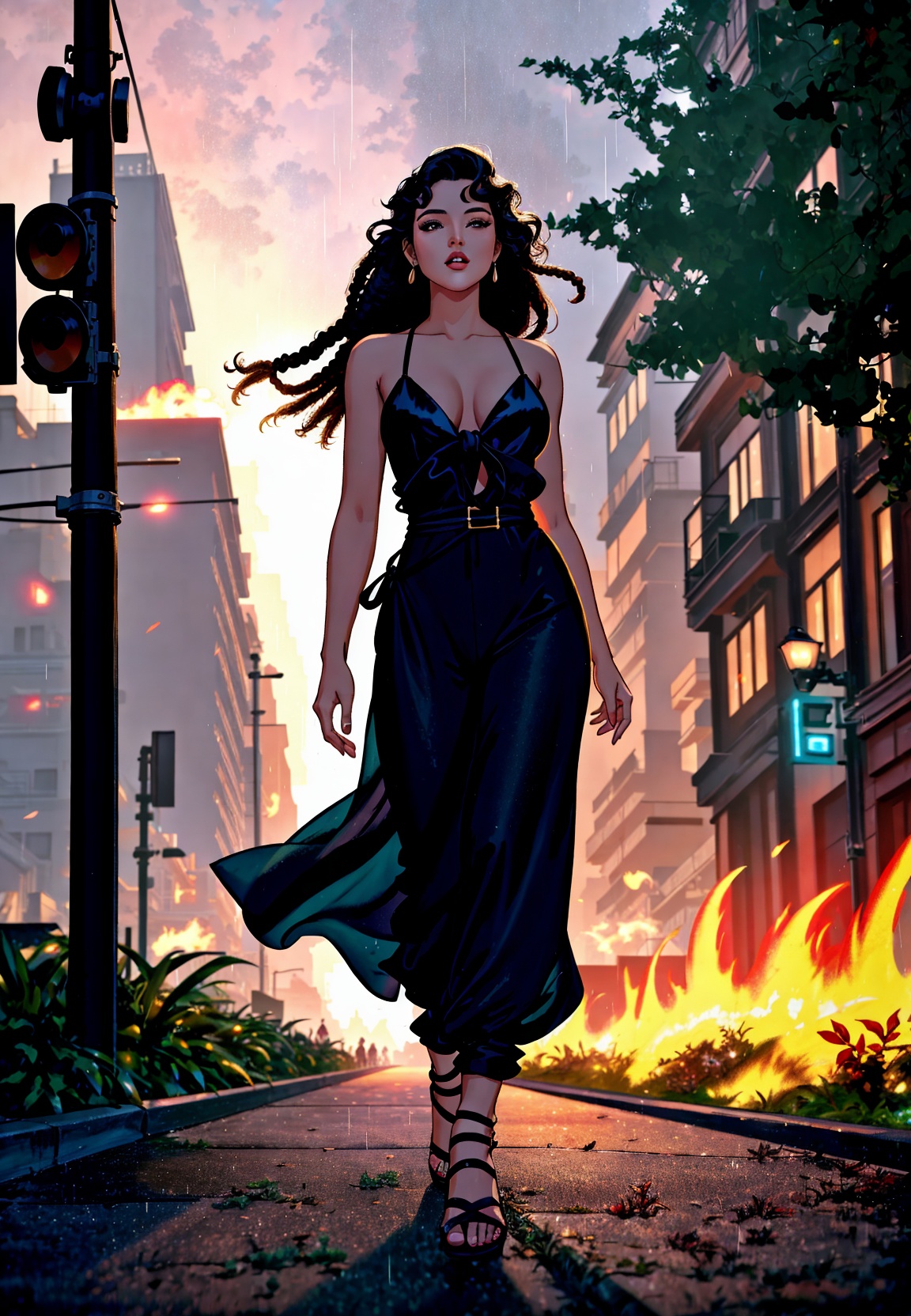 masterpiece of illustration,  photorealistic highly detailed professional 8k traditional media image,  best hand-drawn qua...