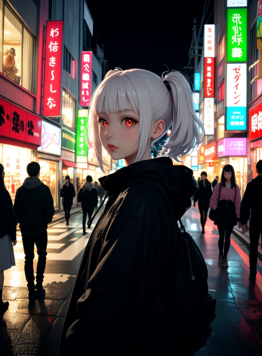 anime girl,  clean anime face,  expressive eyes on Tensor.Art