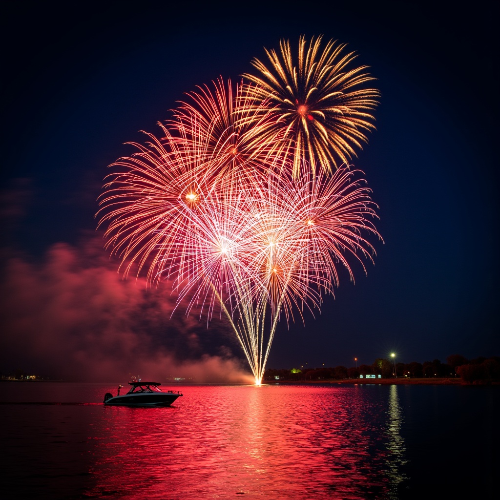 fireworks are lit up in the sky over a lake and a boat,fourth of july,4th of july,top selection on unsplash,community celebration,today's featured photography 4k,fireworks on the background,fireworks,unsplash photo contest winner,unsplash contest winning photo,dystopian celebration,photo in 4 k,fireworks in background,photo 4k,photo 4 k,firework,portrait featured on unsplash,8k resolution – w 1024,4 k editorial photograph,firework smoke trails,adobe stock popular,skyfire,award-winning photography 4k,2 0 1 9,award - winning 4 k photography,2019,unsplash photography,pinterest and shutterstock,celebration,award-winning photo uhd,full width,[ fireworks in the sky ],google parti resolution,
