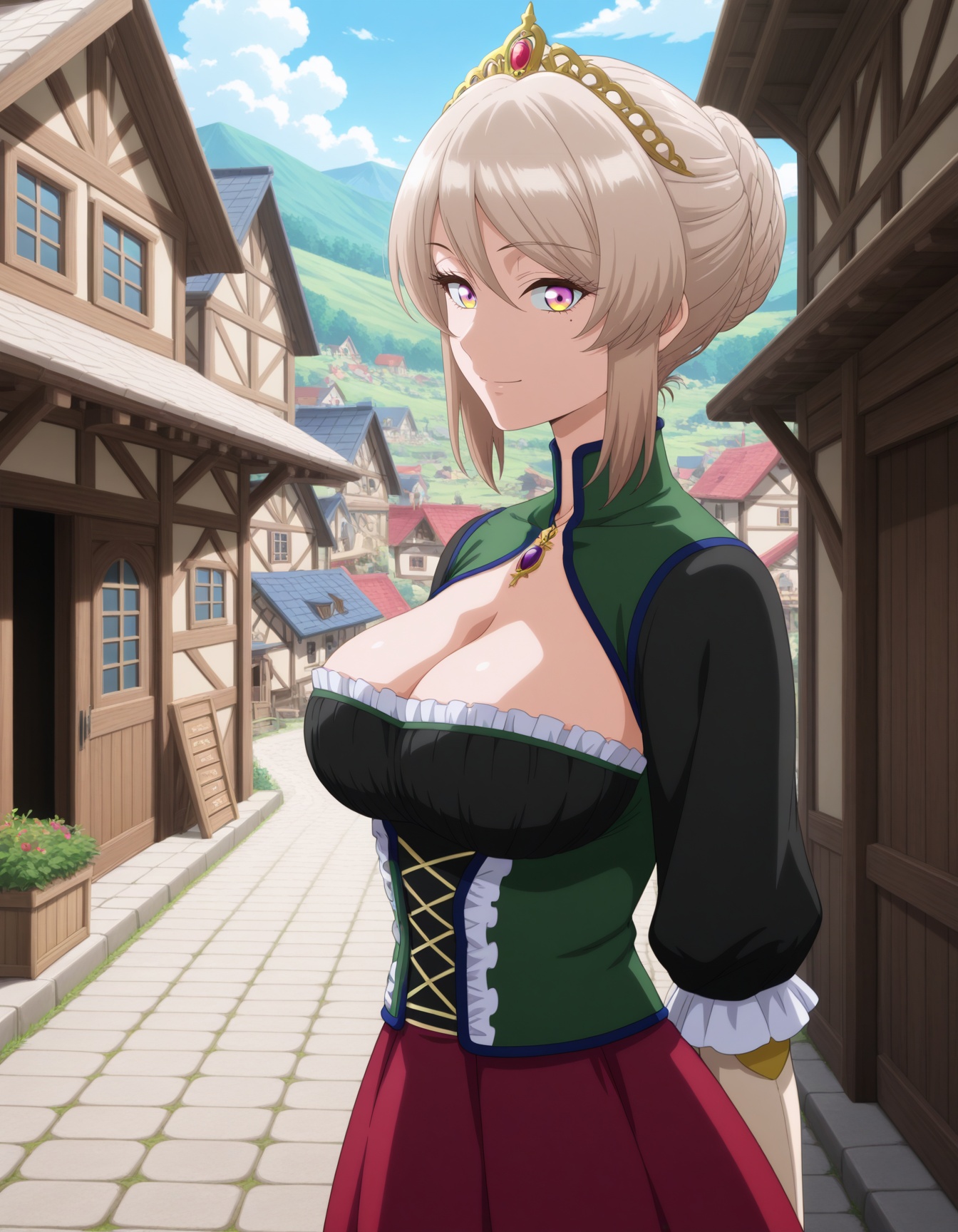 amr,  mature female,  1girl on Tensor.Art