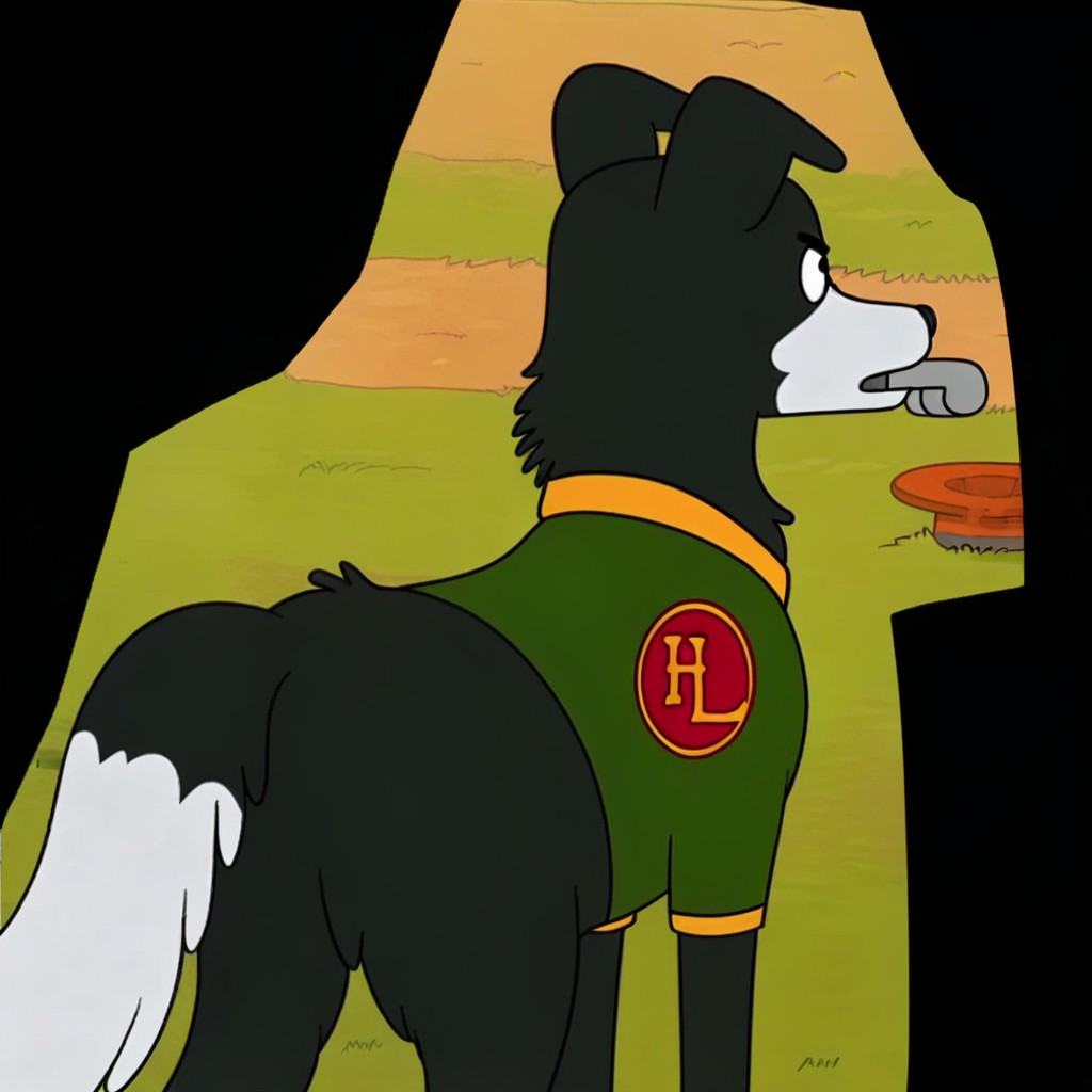 herd locker border collie,  feral,  solo on Tensor.Art