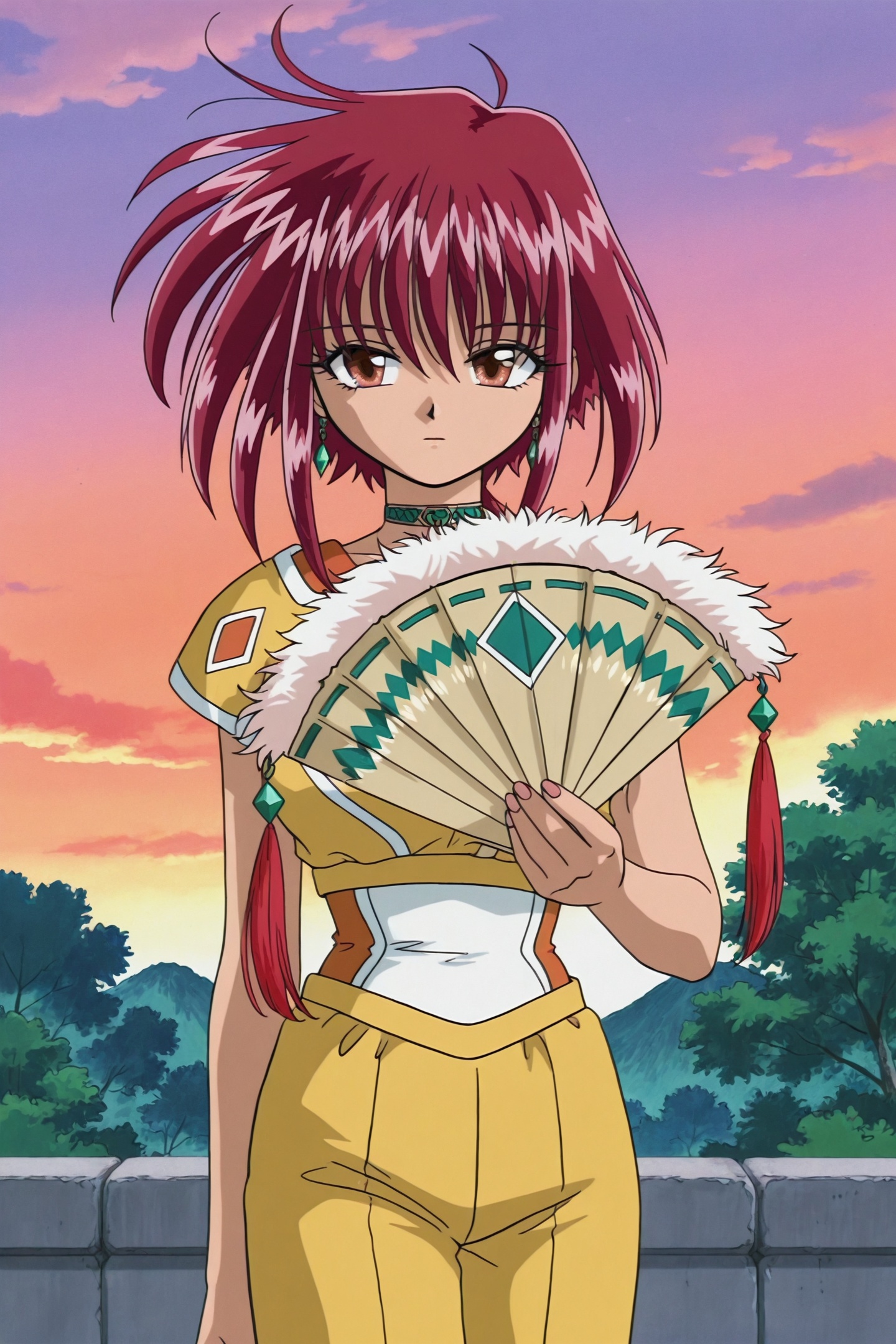 Bannanchiten Kiryu,  1girl,  solo on Tensor.Art