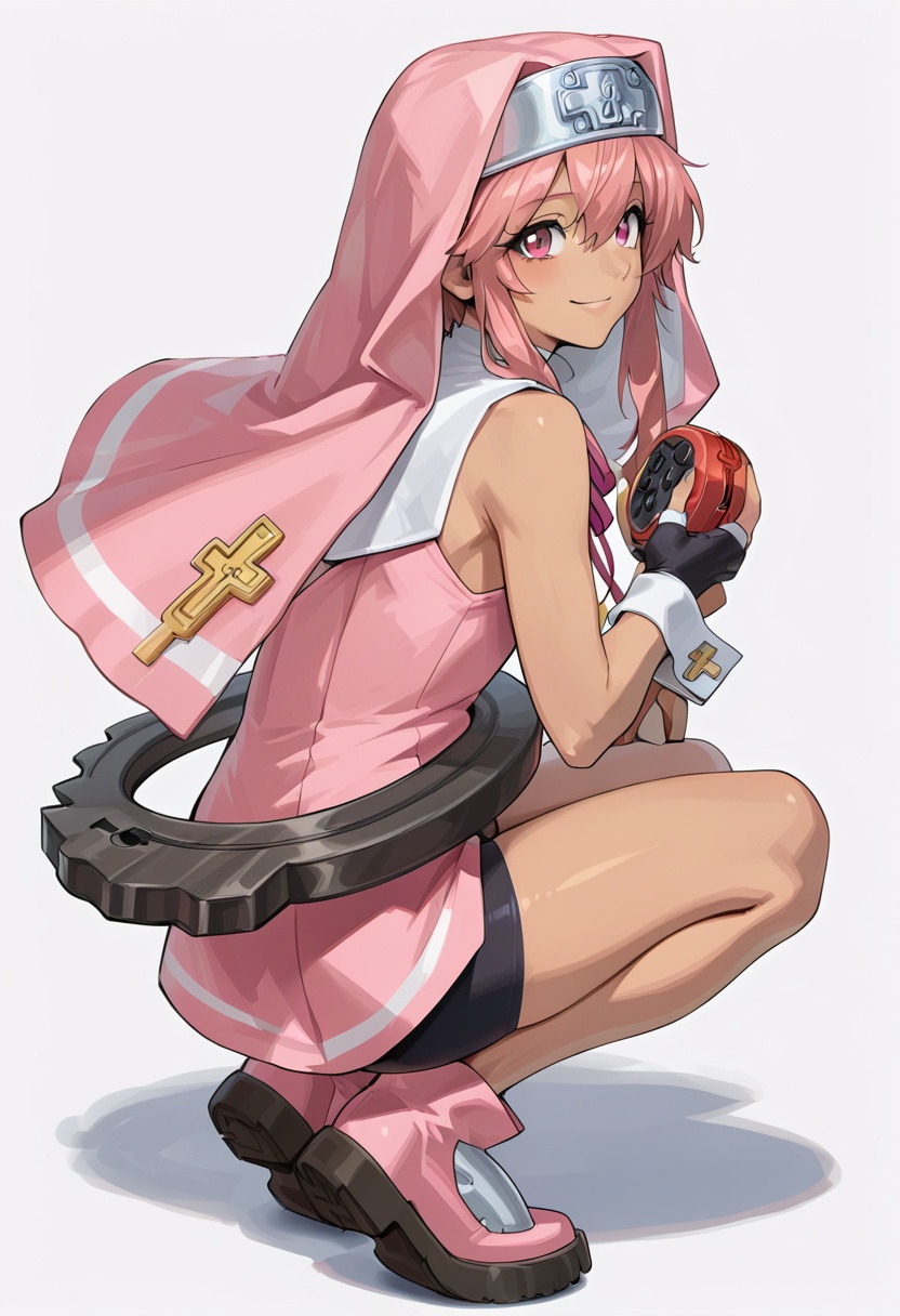 bridget \(guilty gear\),  1boy,  solo on Tensor.Art