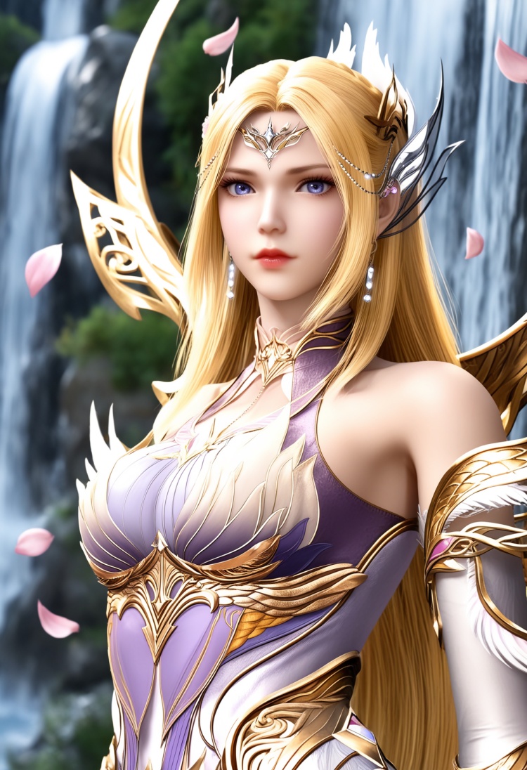 千仞雪神装-Illustrious光辉 by 千秋簌 on Tensor.Art