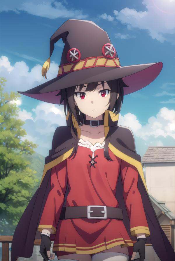 konosubamegumin,  ,  megumin on Tensor.Art
