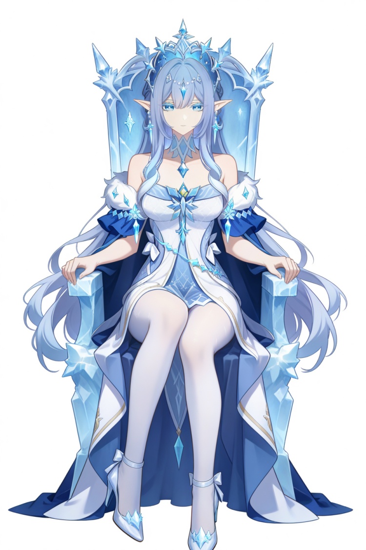 DJ_至冬女皇-冰神-安娜丝塔夏·费奥多罗夫娜·雪奈茨娜娅 by DJ大江东去小号2 on Tensor.Art