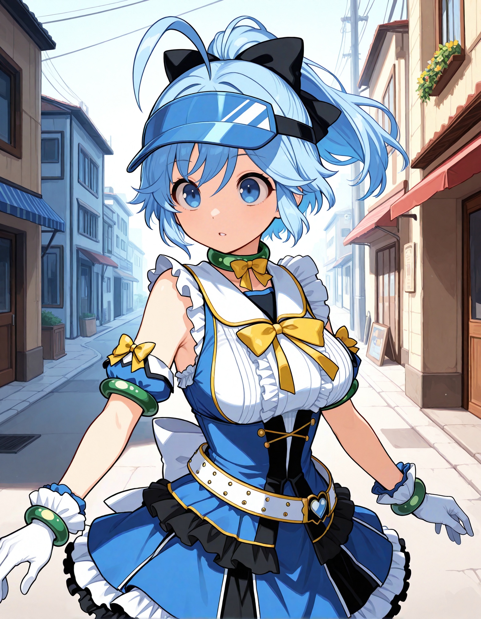 masterpiece,  best quality,  1girl on Tensor.Art