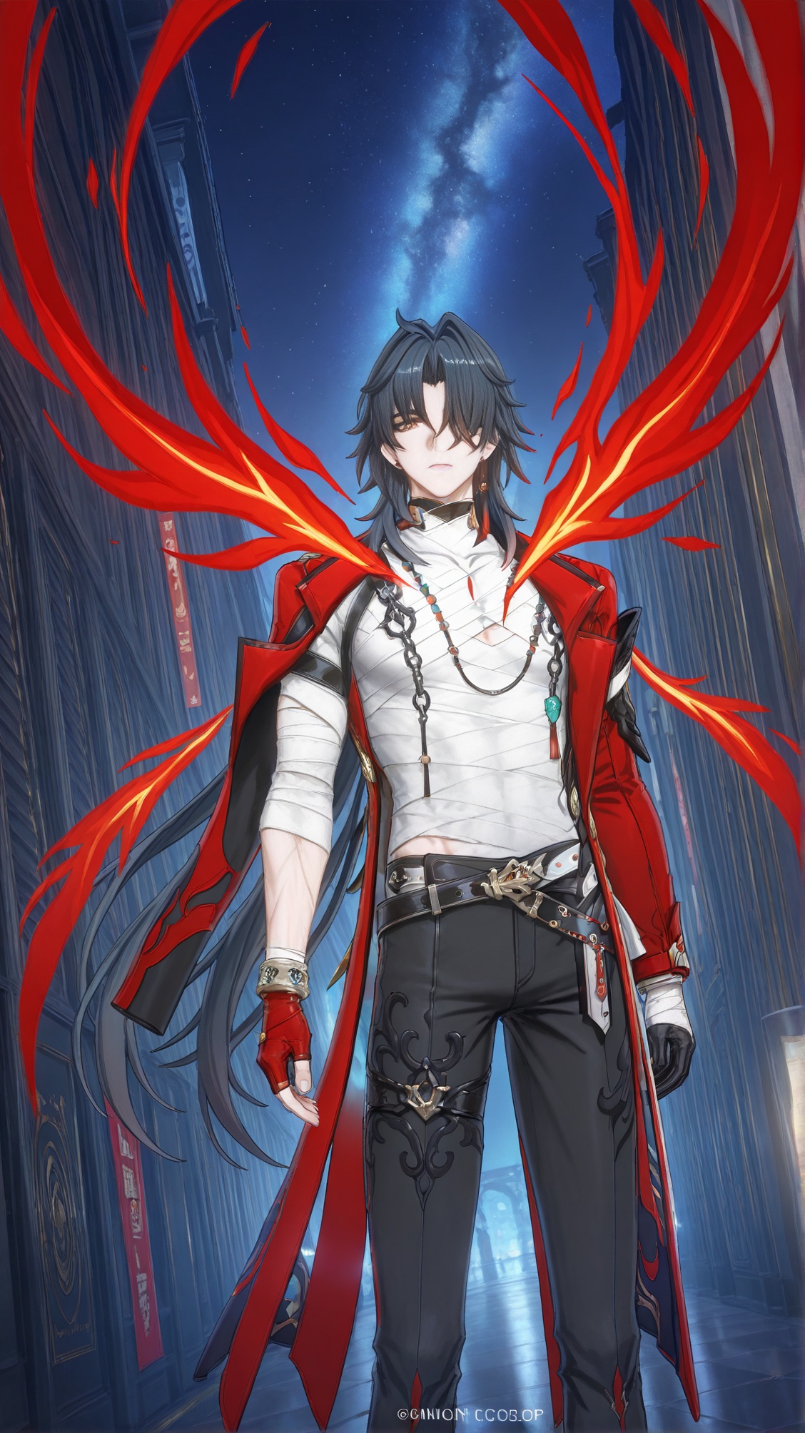 Blade SP/(MQ/Honkai:Star Rail/),  Dynamic pose,  extreme aesthetic by MasterQ on Tensor.Art