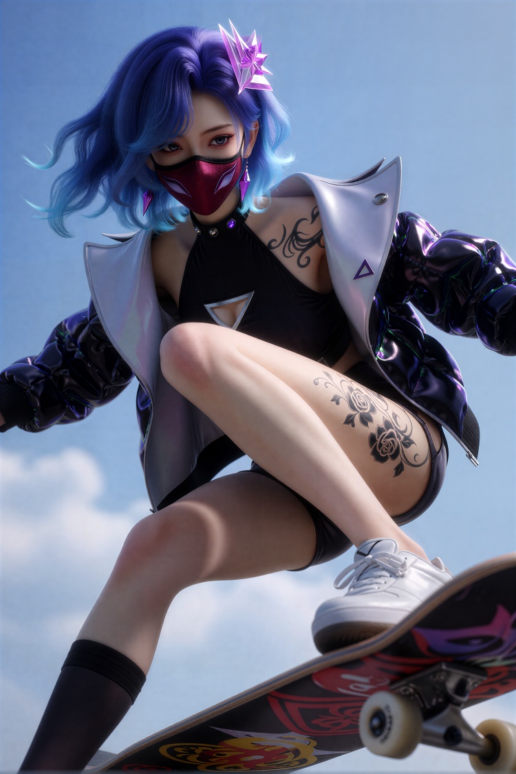 氪金玩家Krea2 by 誠 on Tensor.Art