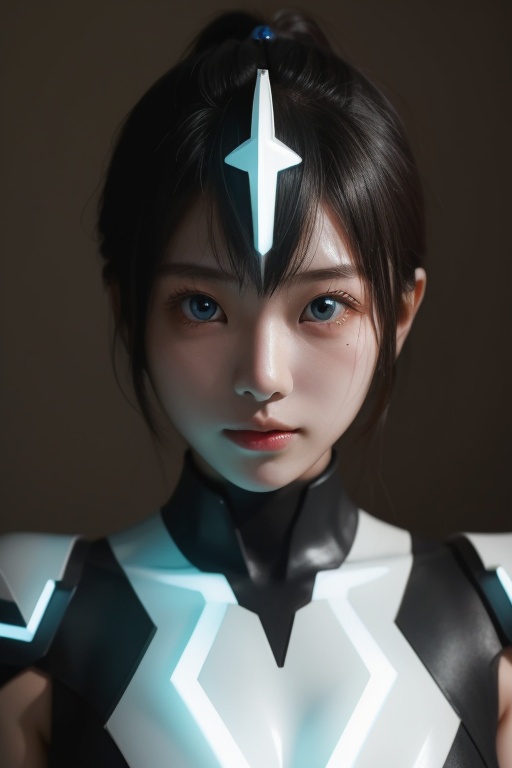 1girl,  ultraman,  delicate features on Tensor.Art