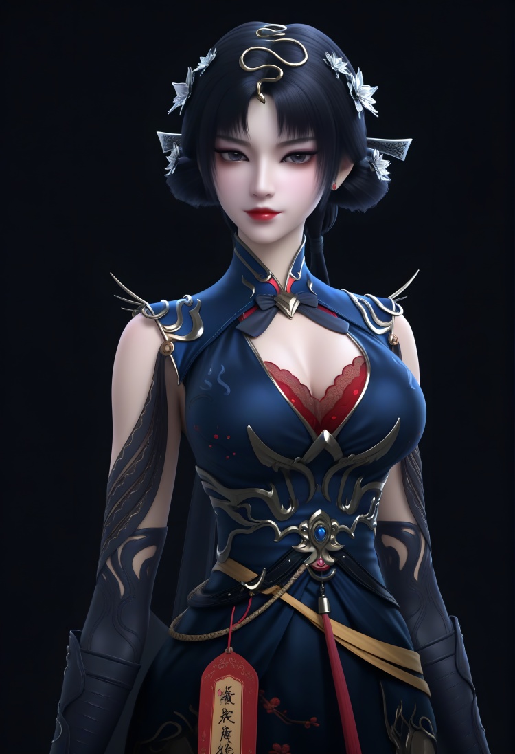 玄界之门-金小钗 by 誠 on Tensor.Art