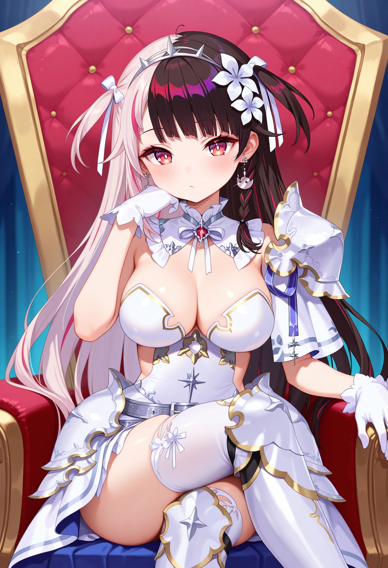best quality,  masterpiece,  1girl on Tensor.Art