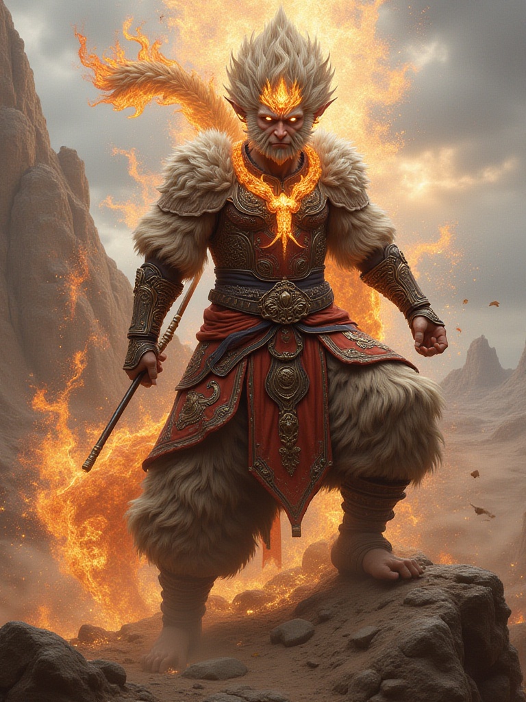 JQZX,Sun WuKong,