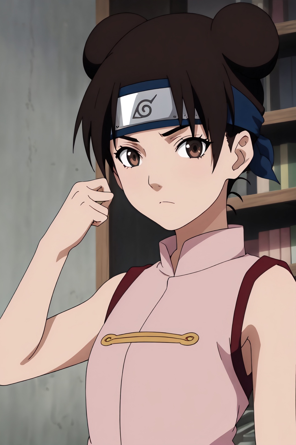 tenten,  4k,  absurd on Tensor.Art