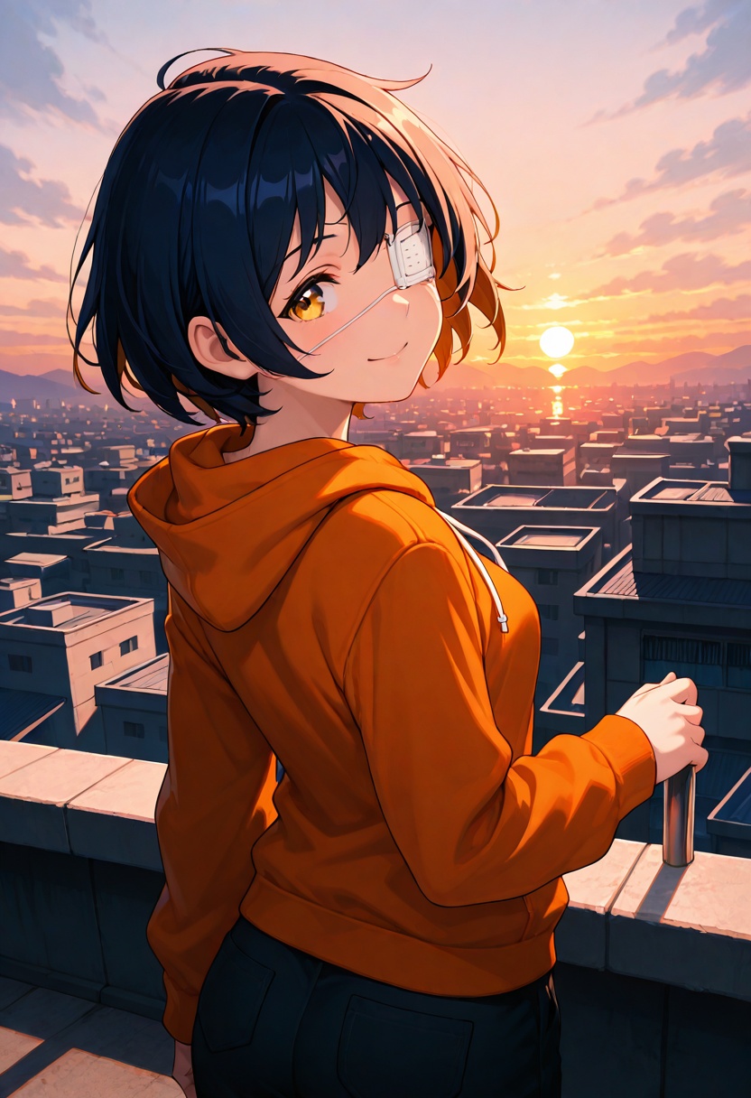 Agito,  solo,  1girl on Tensor.Art