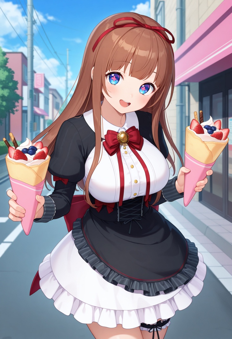 [Illustrious] Kakyoin Chieri 花京院ちえり / .LIVE Vtuber by h_madoka on Tensor.Art