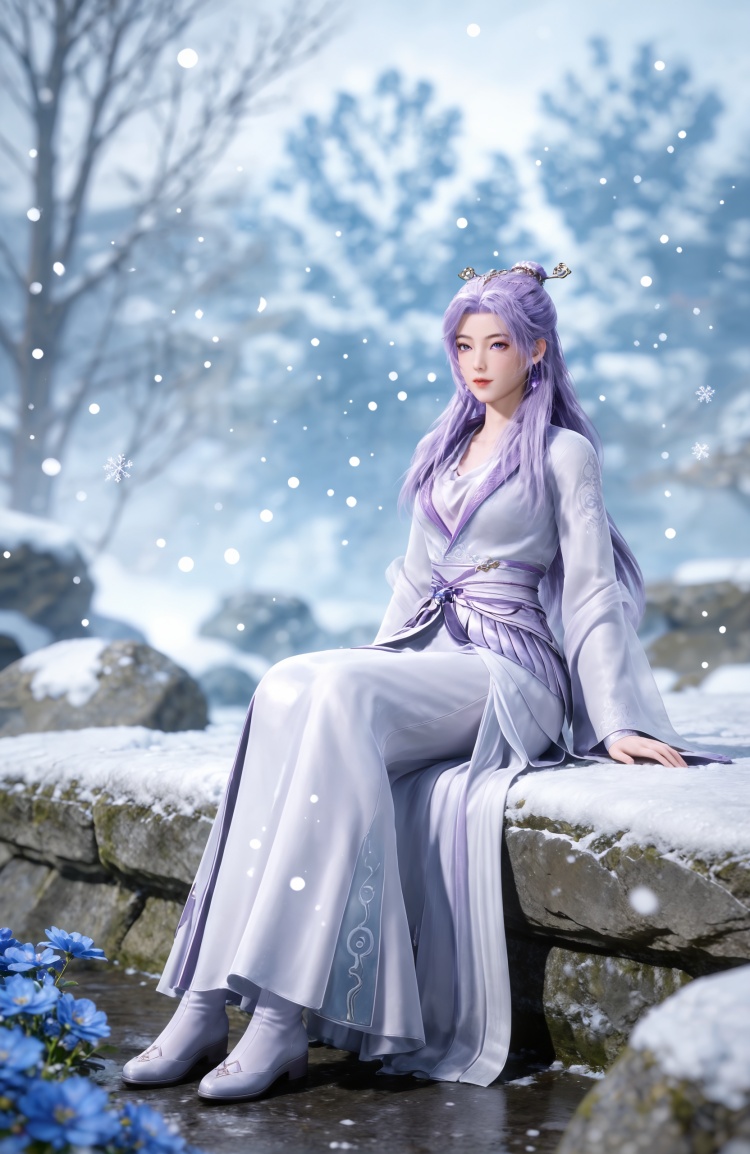 师兄啊师兄-新云霄 by 漫 on Tensor.Art