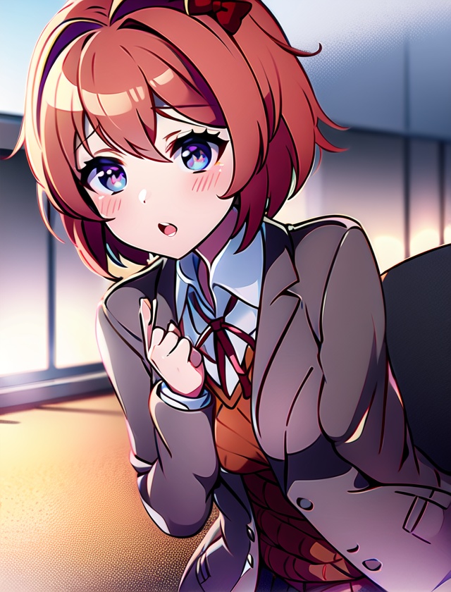 sayori on Tensor.Art