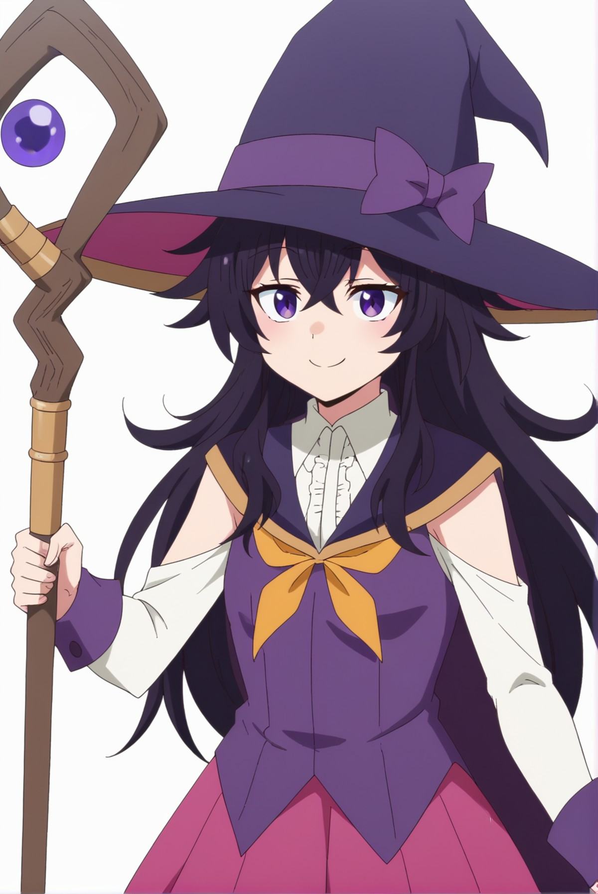 Belano,  witch hat,  staff on Tensor.Art
